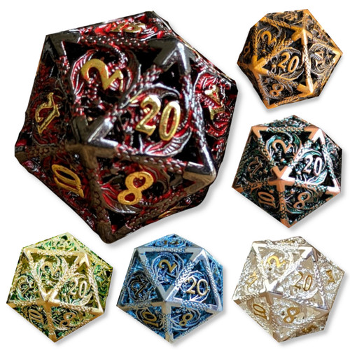 Dnd metal dice set - dnd,