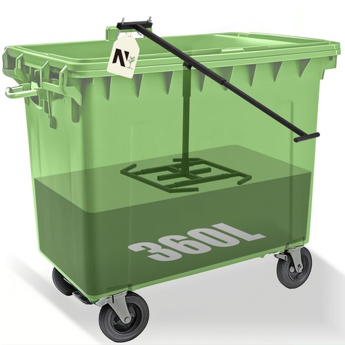 Newtry enlarged rubbish press - newtry,