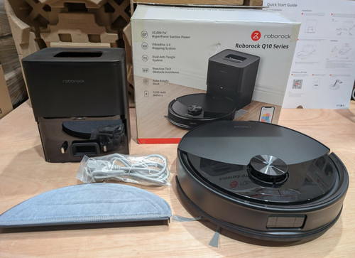 Roborock q10 robot - roborock,