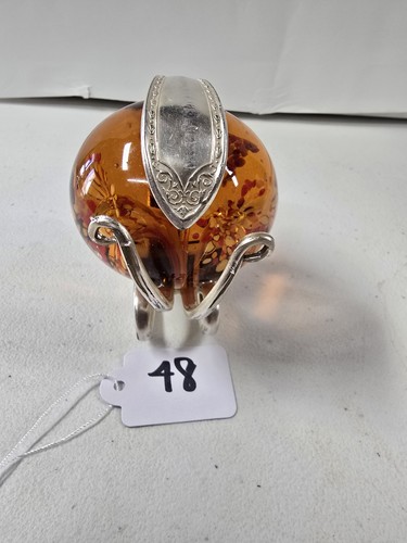 Wide fork snail sculpture - wide,