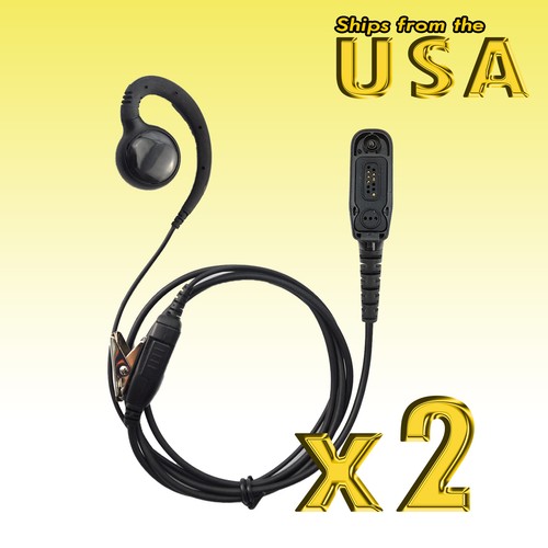 Ptt mic earpiece - earpiece, motorola