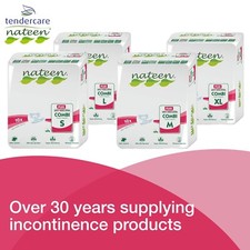 Tendercare Nateen Plus Absorbency Adult Incontinence Nappies.