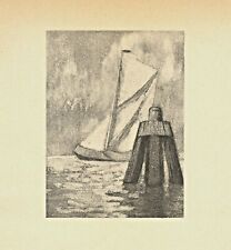 Rudolf Schönberg etching