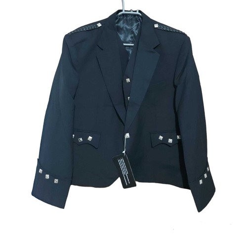 Scottish argyle kilt jacket - argyle,