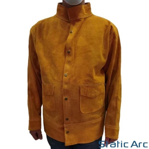 Leather welding jacket cow - welding,