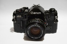 CANON A1 Late Model SLR Film