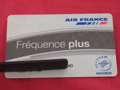 Air france frequent flyer - frequent,