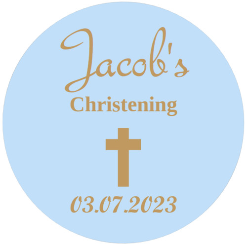 Personalised baptism - 48,