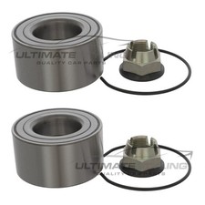 Front Wheel Bearing Kits Renault Kangoo Mk1 Van 1998-2003 72mm Outer 1 Pair