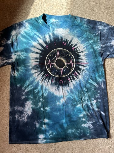 Pink floyd tie dye - pink, tie-dye