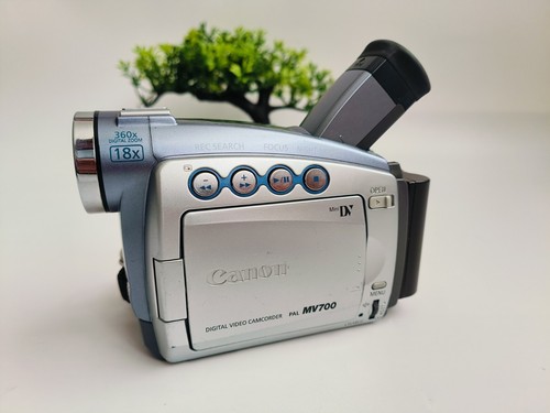 Canon mv700 minidv digital - minidv,