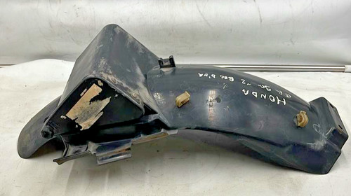 Rear wheel covers fender - wheel, under