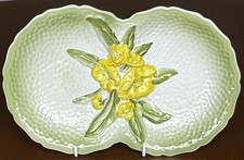 Carlton Ware Floral Embossed Serving Dish Salad Ware Buttercup Pattern No; 3025