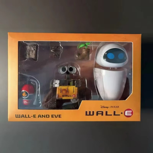 Wall and eve action figures - eve,