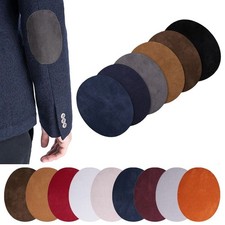 Oval Elbow Patches Iron-on Appliques Cloth Iron On Patches T Shirt Jeans