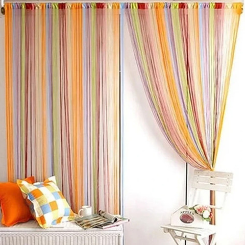 String door curtain multi - string,