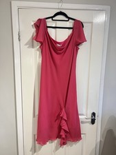 Tyler Pink Ruffle Detail