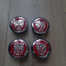 4 X JAGUAR 59MM RED ALLOY