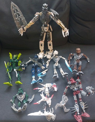 Lego bionicle assortment - lego, assortment.
