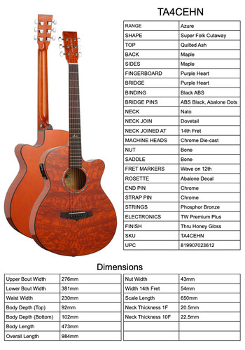 Guitar tanglewood model - guitar,
