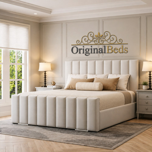 Panel design bed frame - bed,
