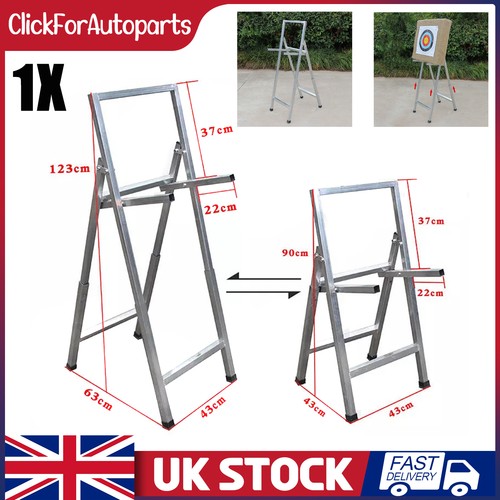 Foldable metal archery target - metal,