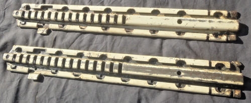 Pair seat rails - pair, of