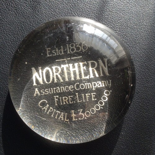 Victorian glass advertising - glass,
