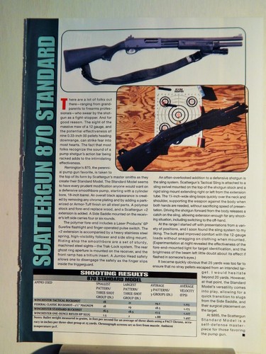 Remington 870 shotgun firearm - remington,