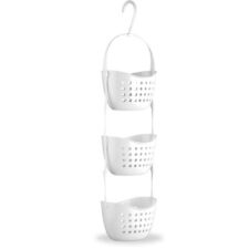 3 Tier Plastic Shower Caddy