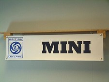 British Leyland MINI banner