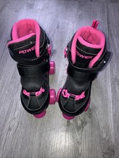 Power Quad Roller Skates Girls