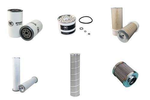 Filter service kit fits jcb - service,