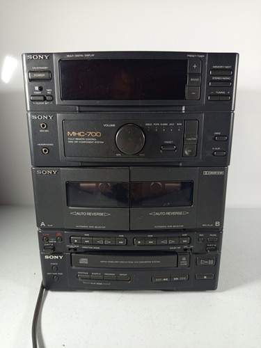 Sony mhc 700 - mini, hifi