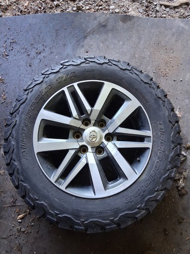 Toyota hilux alloy wheel - hilux, 18"