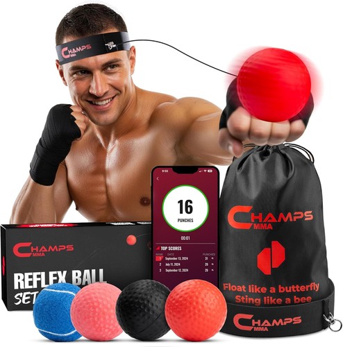New boxing reflex ball - boxing,
