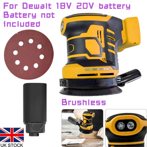 Brushless orbital sander - orbital,