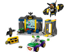 LEGO THE BATCAVE WITH BATMAN