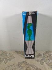 Lava Lamp 2124, Green Wax