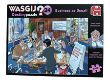 Wasgij Destiny 1000 Piece Puzzle Number 24 - Business as Usual!