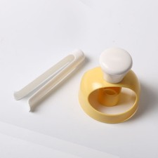 Donut Mold Plastic Reusable DIY Donut Maker For Kitchens Restaurants