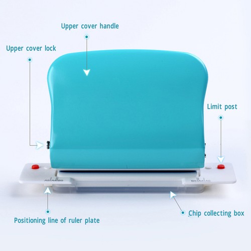 Portable paper binding machine - paper,