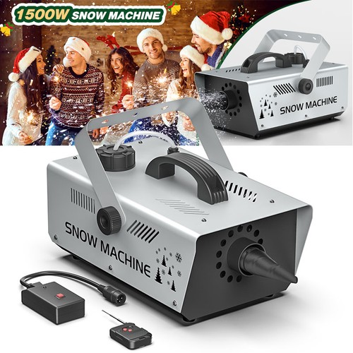 1500w snow machine christmas - 1500w,