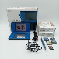 Nintendo DSi XL Console Blue