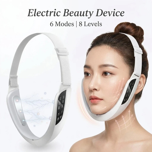 Electric face shaping - electric, v-face
