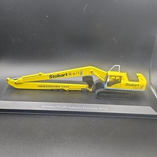 MINT 1:76 STOBART RAIL KOMATSU