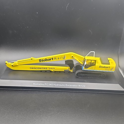 Mint stobart rail komatsu - rail,
