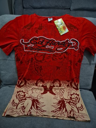 Hardy shirt mens large - ed, t