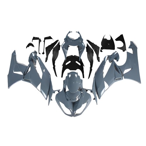 Cement grey full fairing kit - cement,
