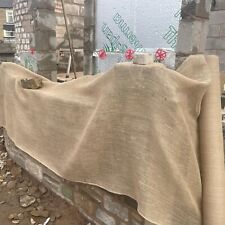 Hessian Jute Fabric Roll Frost